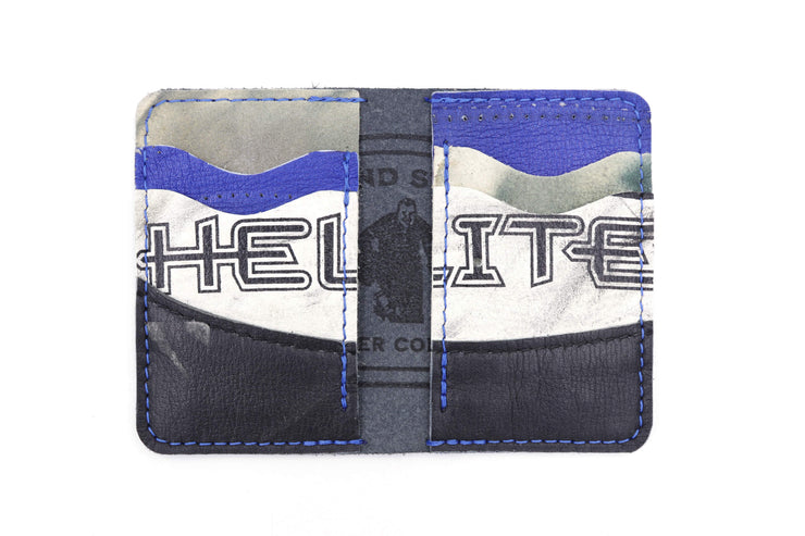 Blue Helite IV 6 Slot Wallet
