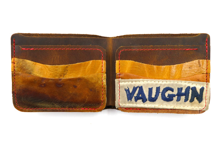 Vaughn Glove Vintage 6 Slot Bi-Fold Wallet