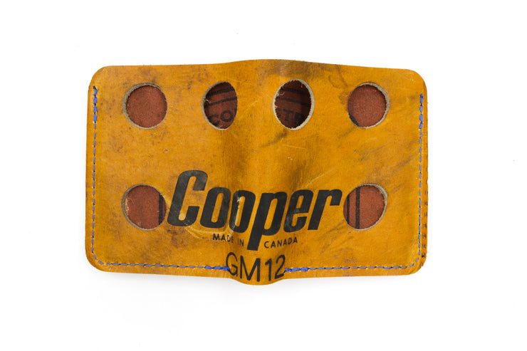 Cooper GM12 Waffle 3 6 Slot Square Wallet
