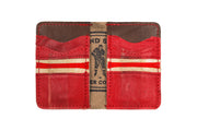 Cooper Red 6 Slot Wallet
