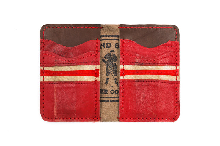 Cooper Red 6 Slot Wallet