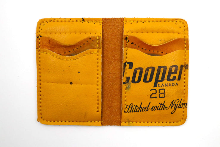 Cooper #28 Vintage Gloves 6 Slot Wallet