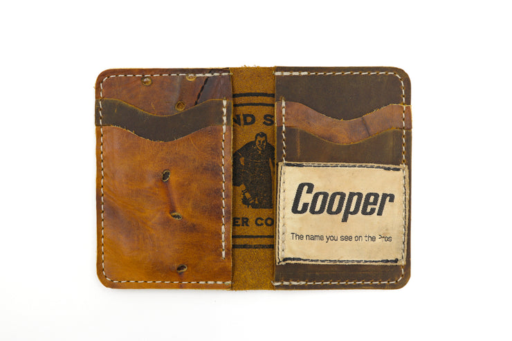 Cooper Jr Vintage Glove 6 Slot Wallet