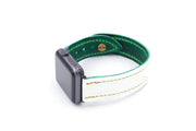 The Eagle Collection White/Green iWatch Band