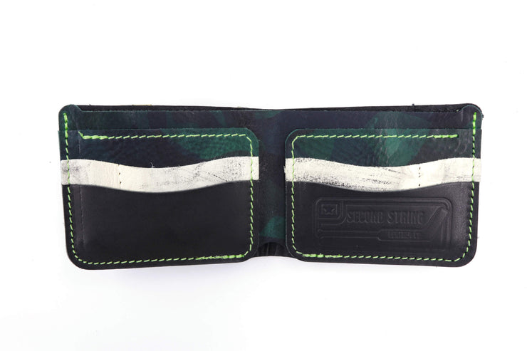 Finnish Star Collection 6 Slot Bi-Fold Wallet