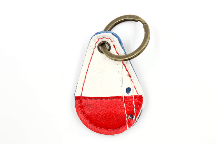 Zilla Collection Red/White Keychain