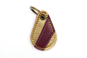 Fighting Eagle Gold/Maroon Keychain