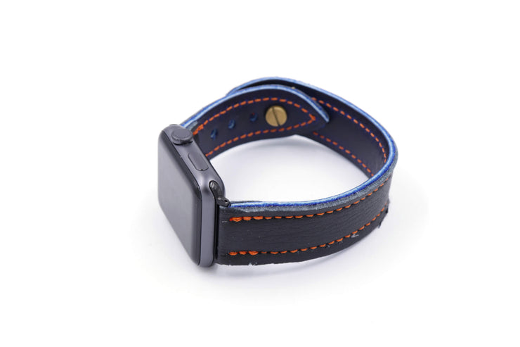 The Cat Pad Collection Black iWatch Band