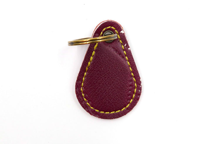 Fighting Eagle Maroon Keychain