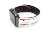 Sin City White iWatch Band
