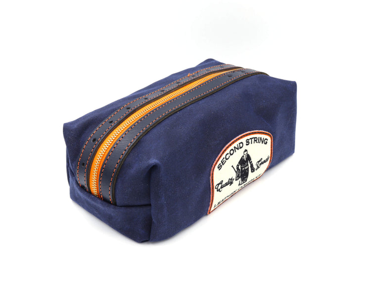 The Cat Pad Collection Navy Bathroom Bag