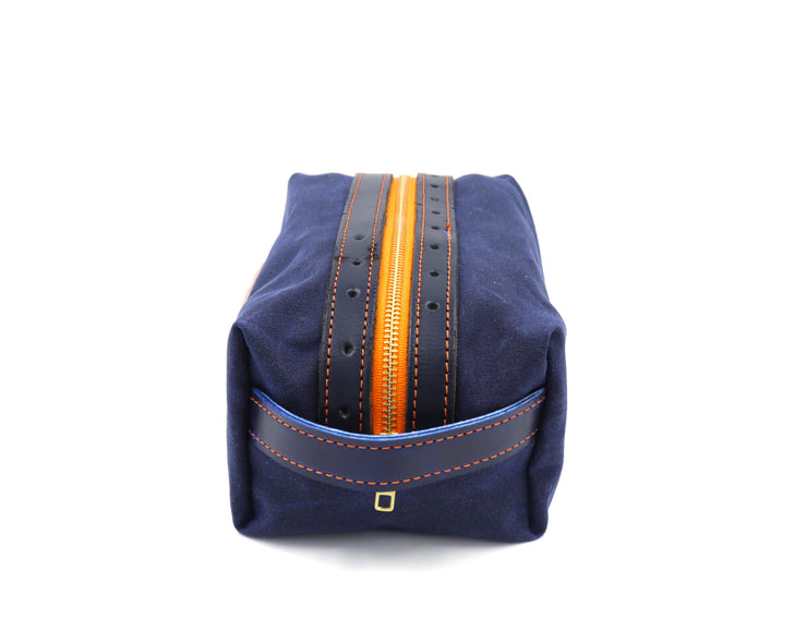 The Cat Pad Collection Navy Bathroom Bag
