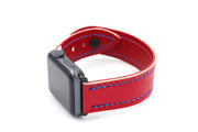Devilish Collection Red/White iWatch Band