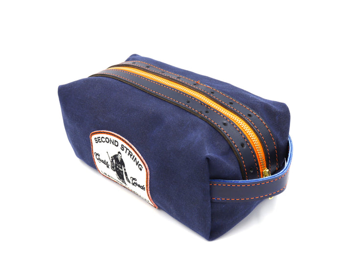 The Cat Pad Collection Navy Bathroom Bag