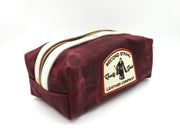 Fighting Eagle White Bathroom Bag