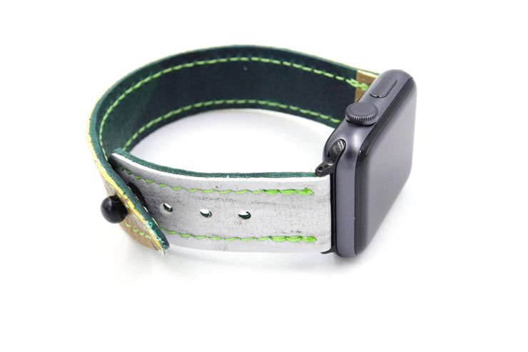 Finnish Star Collection GOLD/WHITE iWatch Band