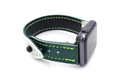 Finnish Star Collection WHITE/GREEN iWatch Band