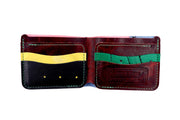 Yotes Collection 6 Slot Bi-Fold Wallet