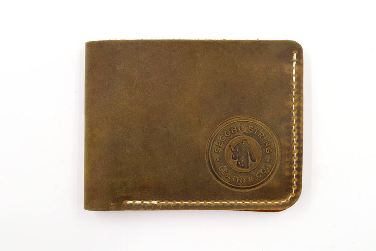 Gold Seal GM6 6 Slot Bi-Fold Wallet