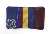 Brian's Air Hook Av's Colors 6 Slot Square Wallet