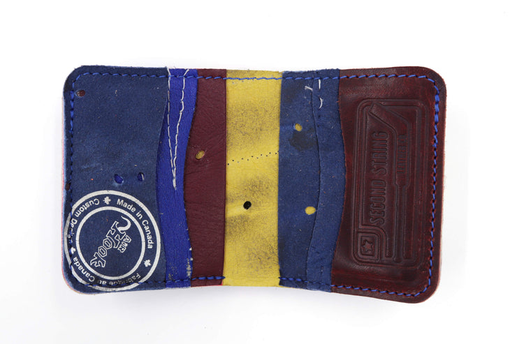 Brian's Air Hook Av's Colors 6 Slot Square Wallet