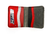 Storm Surge Glove 6 Slot Square Wallet