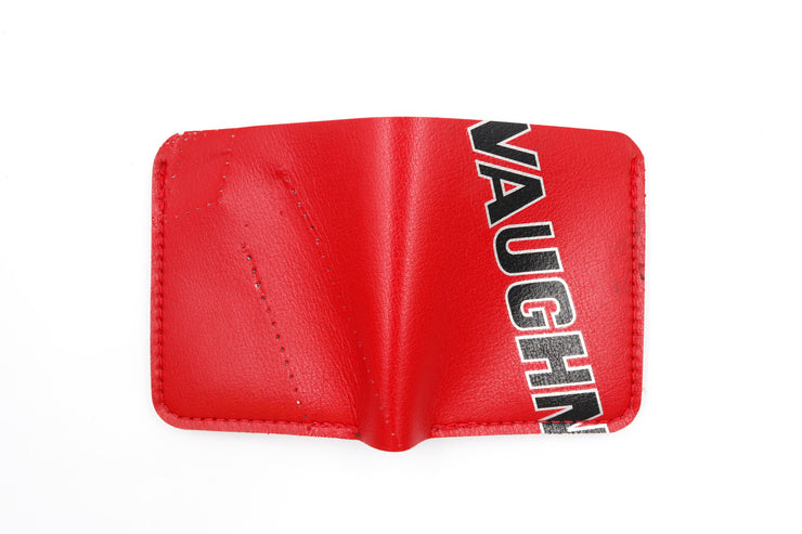 Winged Wheel Blocker 6 Slot Square Wallet