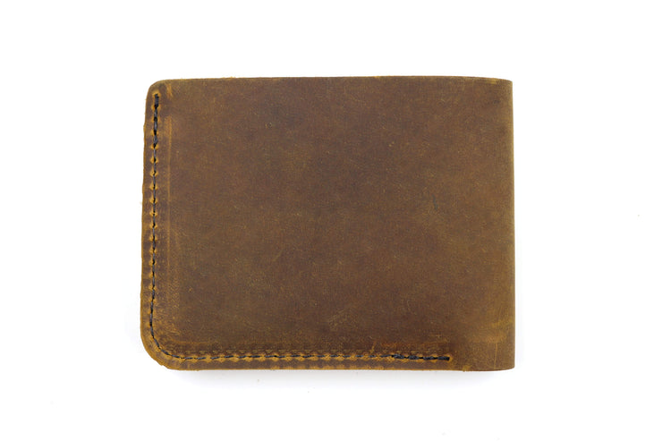 GM21 Right 6 Slot Bi-Fold Wallet