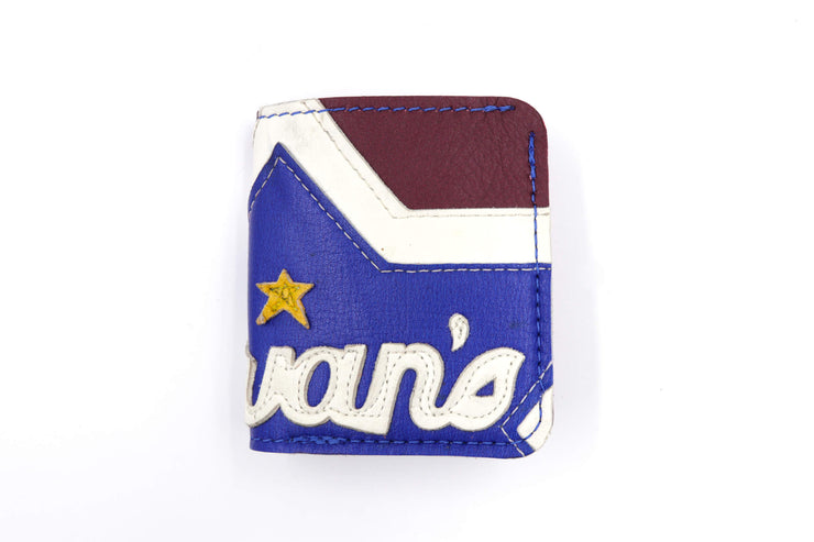 Brian's Air Hook Av's Colors 6 Slot Square Wallet