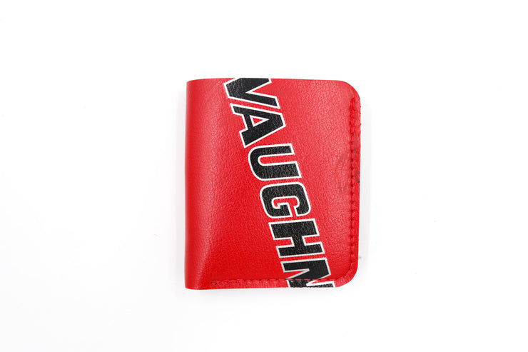 Winged Wheel Blocker 6 Slot Square Wallet