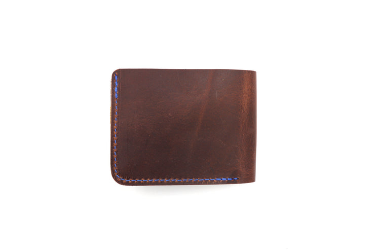 Vaughn Vintage Sr Glove 6 Slot Bi-Fold Wallet