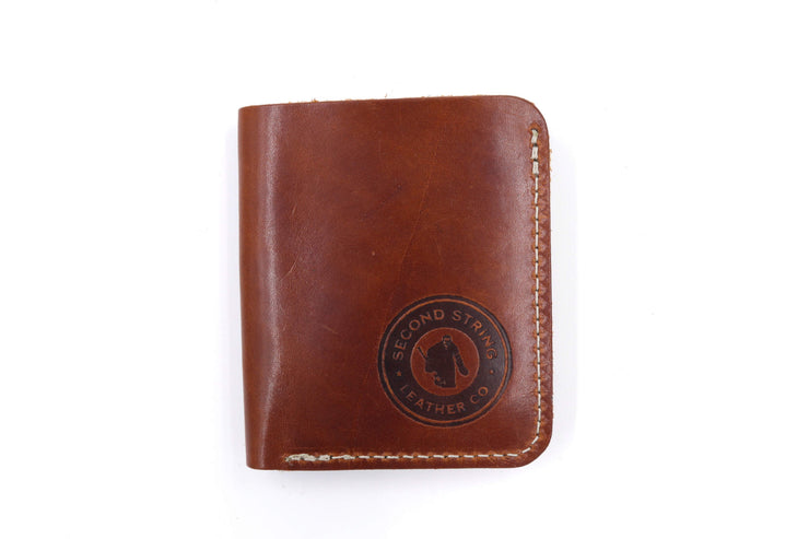 Cooper Vintage Glove #2 6 Slot Square Wallet