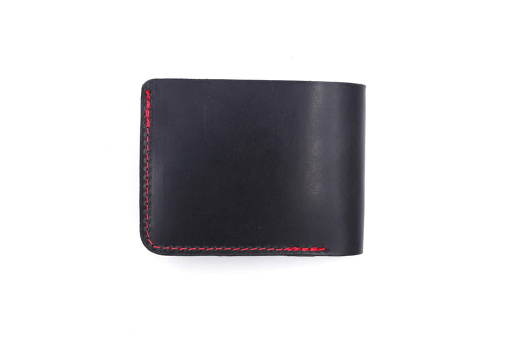 Black Air Thief 6 Slot Bi-Fold Wallet