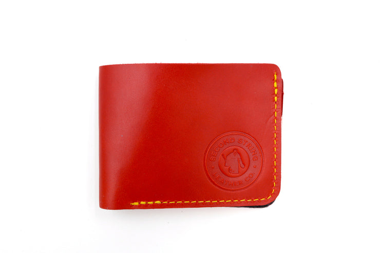 Red Alert Collection Glove 6 Slot Bi-Fold Wallet