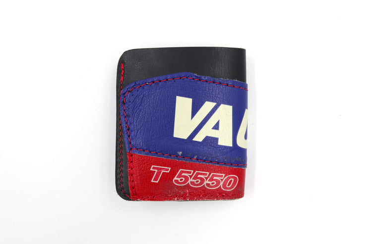 Vaughn T5550 Glove 6 Slot Square Wallet