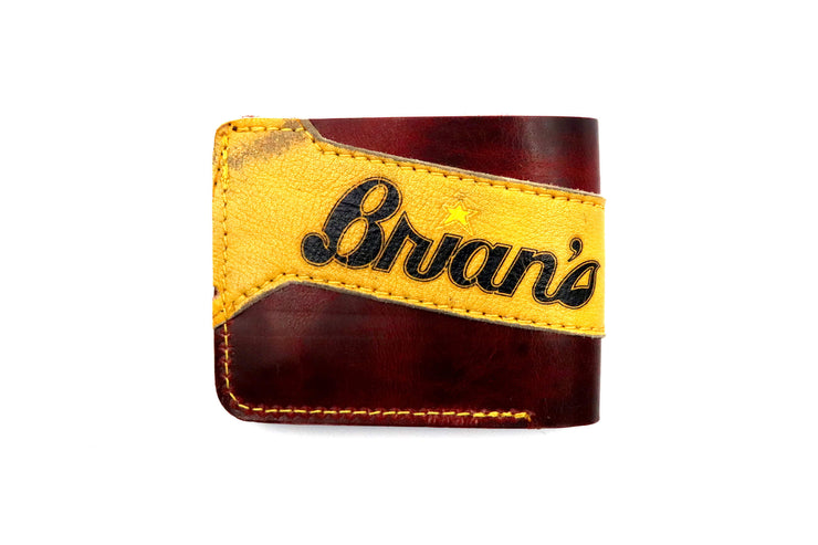 Brian's Air Hook Jr Glove 6 Slot Bi-Fold Wallet