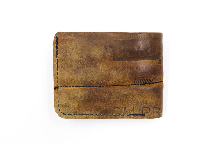 Cooper Vintage Glove 1 6 Slot Bi-Fold Wallet