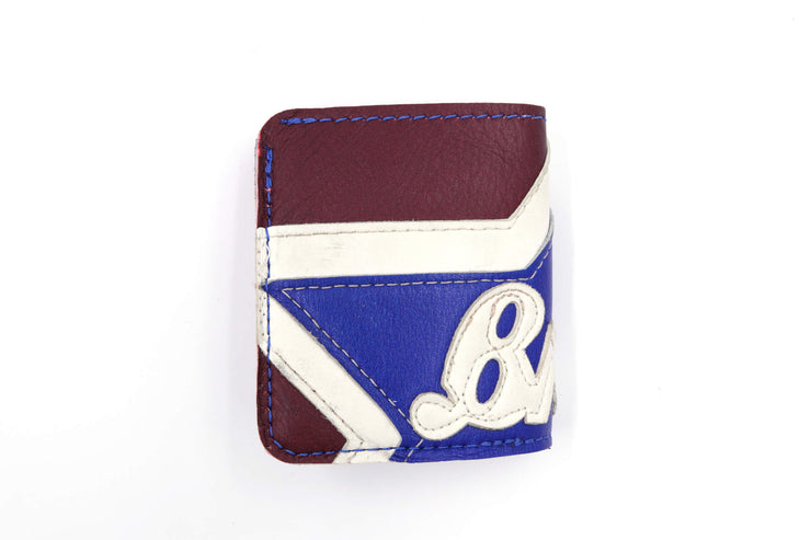 Brian's Air Hook Av's Colors 6 Slot Square Wallet