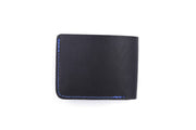 Blue Helite IV 6 Slot Bi-Fold Wallet