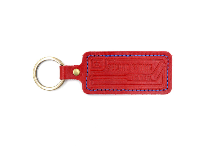 Heaton M3000 Glove Blue/White Keychain