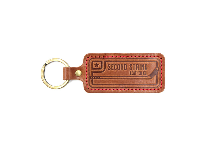 Detroit Coaching Gloves Teal Keychain