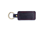 Brians H Series Blocker Red/White Keychain