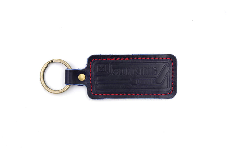 Brians H Series Blocker Red/White Keychain