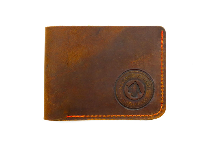 Vaughn Glove Vintage 6 Slot Bi-Fold Wallet
