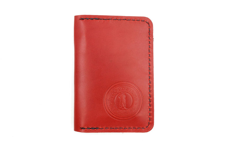 Cooper Red/White 6 Slot Wallet