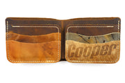 Cooper GM12 Jr Waffle Board 6 Slot Bi-Fold Wallet