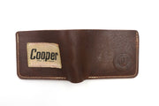 Cooper 19 Vintage 6 Slot Bi-Fold Wallet