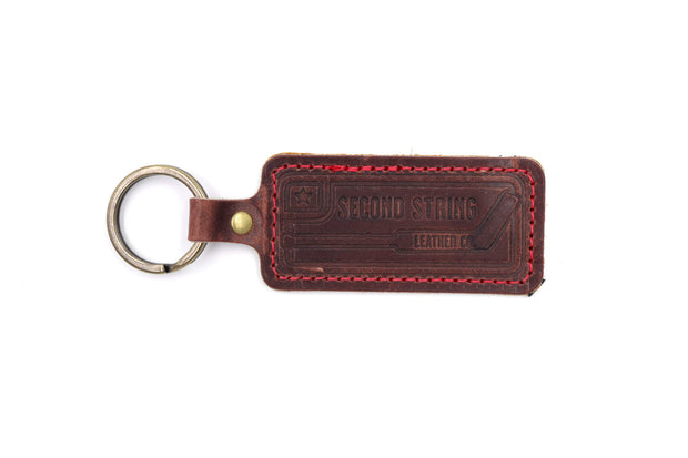 Cooper GM12 Waffle Black Brown Keychain