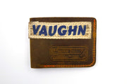 Vaughn T900 Glove Vintage 6 Slot Bi-Fold Wallet