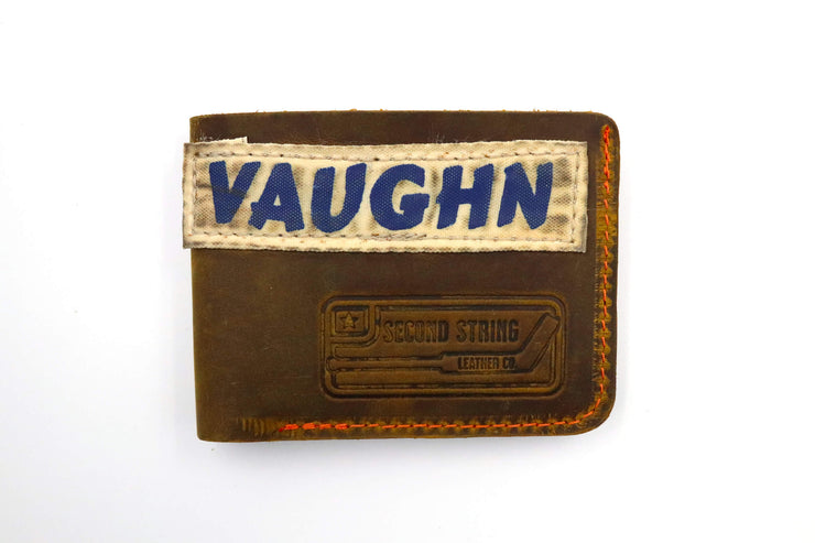 Vaughn T900 Glove Vintage 6 Slot Bi-Fold Wallet